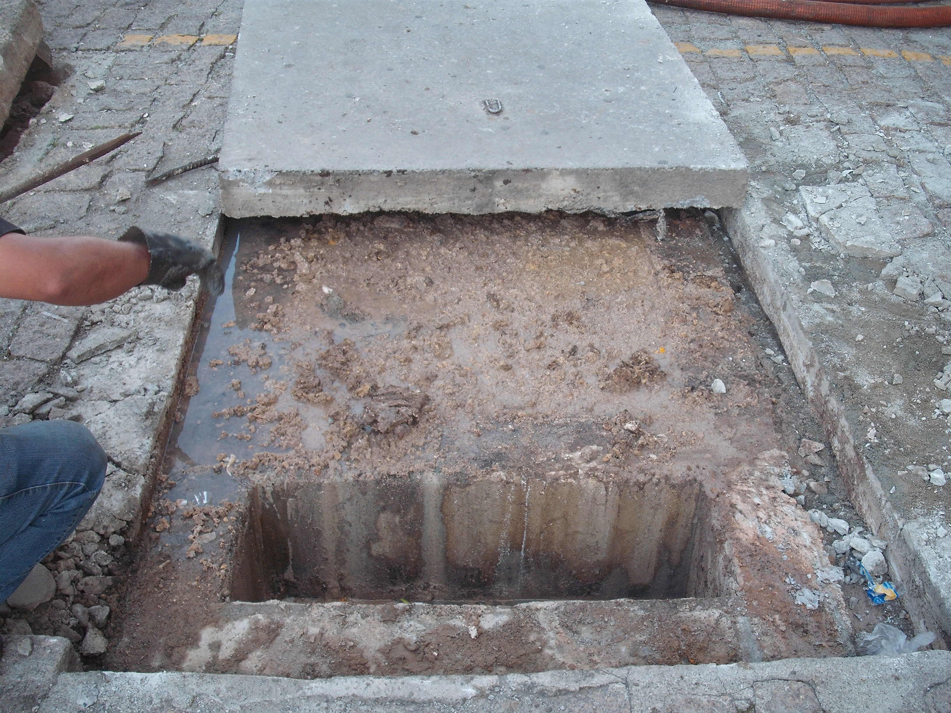 Desentupidora de Galerias Desentupidora de Galerias